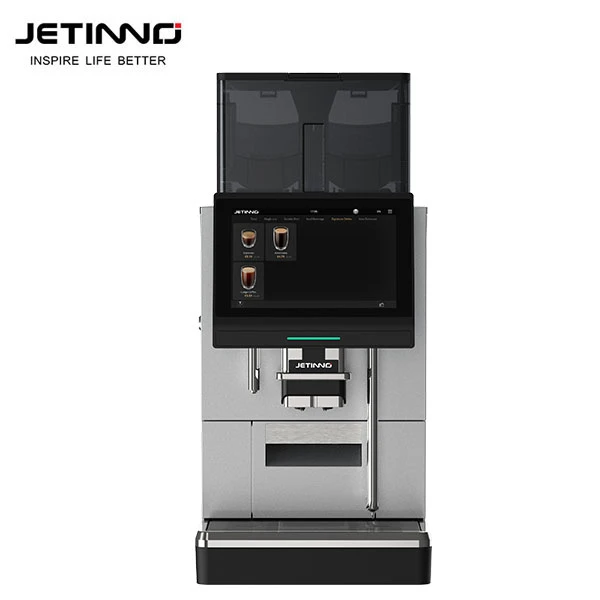 Best Automatic Espresso Machine For HoReCa Market With Double Grinder For Sale