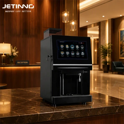 É possível conectar uma máquina de café comercial automática a um aplicativo ...