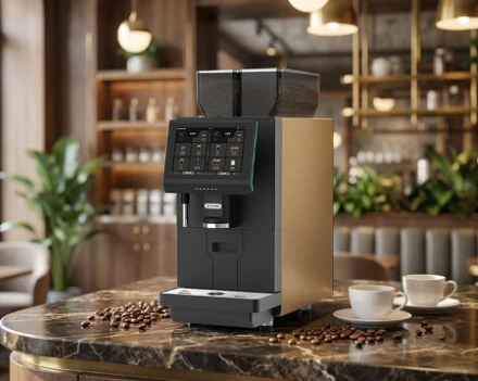 Qual a diferença entre uma máquina de café expresso comercial de um grupo e u...