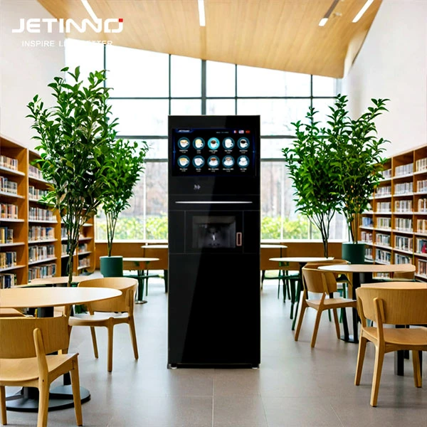 Máquina de café expresso automática JL500