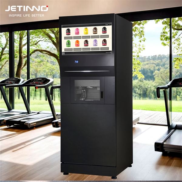 Máquina de venda automática de bebidas energéticas de shake de proteína 27ihch