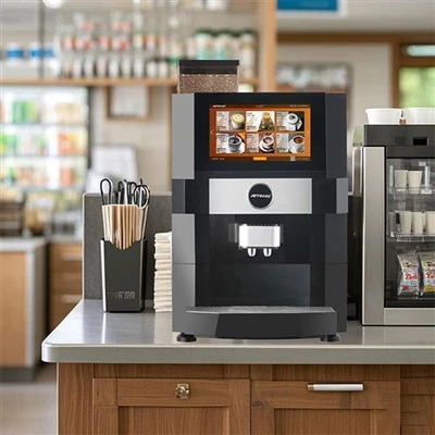 Máquina de venda automática de café espresso Desktop 14inch