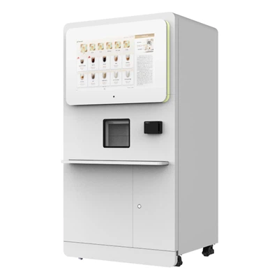 Máquina de venda automática de café com água gaseificada JL580