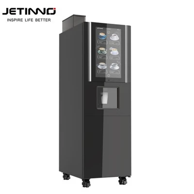 Máquina de venda automática de café Espresso Capuccino Automcatic com toque de venda de 21,5 polegadas