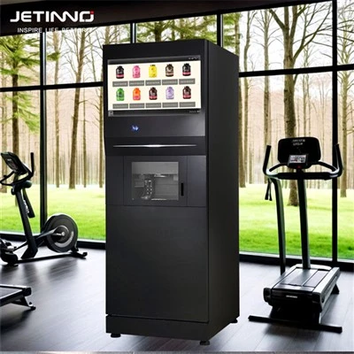 Máquina de venda automática independente para bebidas instantâneas