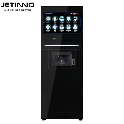 Máquina de venda automática de café expresso e chá totalmente automática - JL500-ESFB7C