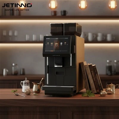 Quais são os produtos de limpeza adequados para uma máquina de café?