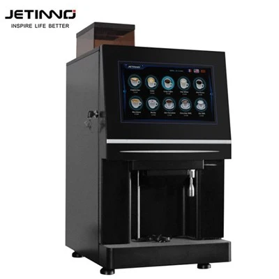 Máquina de venda automática de café portátil com fabricante de chá