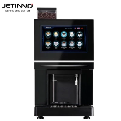 Máquina de venda automática de café expresso de mesa 14 polegadas