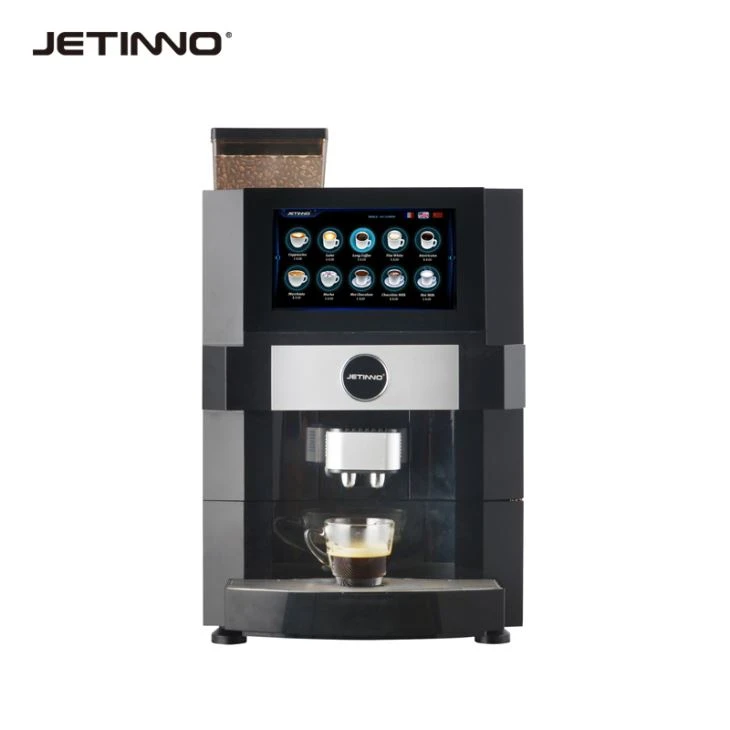 Máquina de venda automática de café expresso, escritório, venda automática, Horeca, 10 polegadas