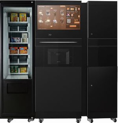 Máquina de venda automática combinada