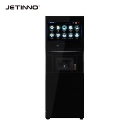 Máquina de café expresso Máquina de venda automática de café de 27 polegadas