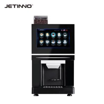 Máquina de venda automática de café expresso de mesa 14 polegadas