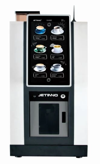 Distribuidor de copo para máquina de venda automática de café de mesa incorporado 14 polegadas