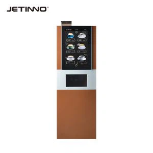 Máquina de venda automática de café independente, máquinas de venda automática para pequenas empresas
