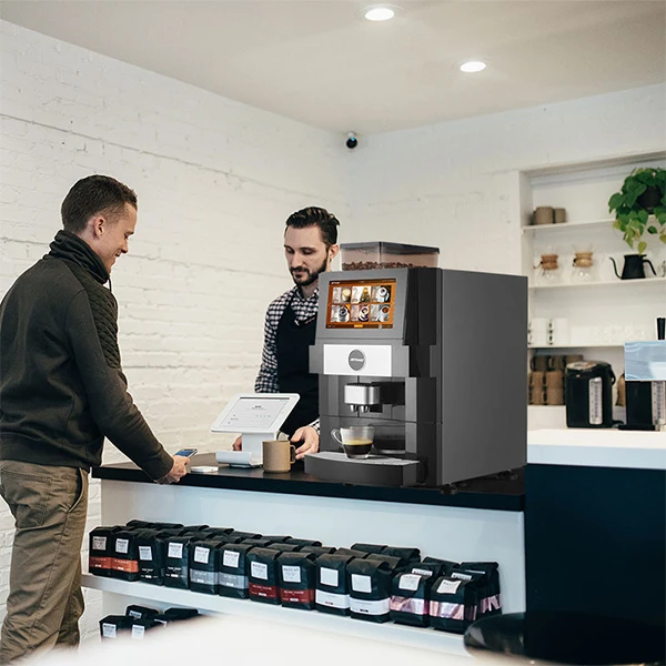 Programmable Espresso Office Coffee Makers -- Jetinno JL23-ES4C best