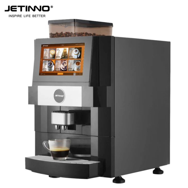 Programmable Espresso Office Coffee Makers -- Jetinno JL23-ES4C suppliers