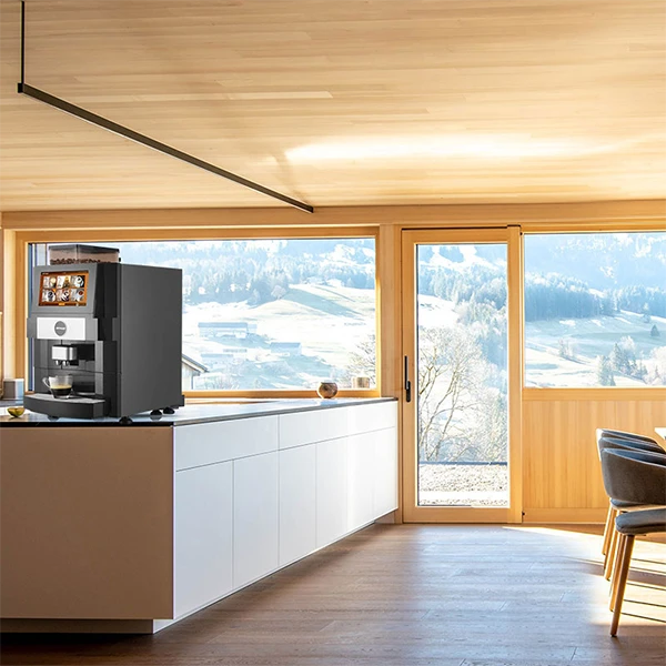Programmable Espresso Office Coffee Makers -- Jetinno JL23-ES4C factory